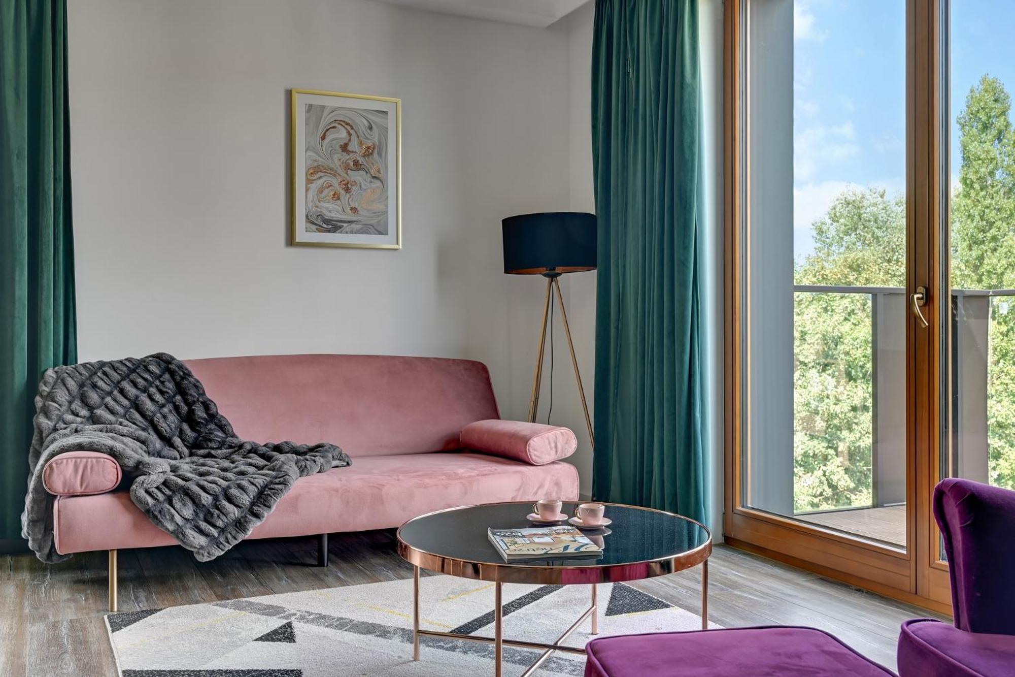 Front Park Apartments With Parking By Lion Apartments Gdańsk Exteriör bild