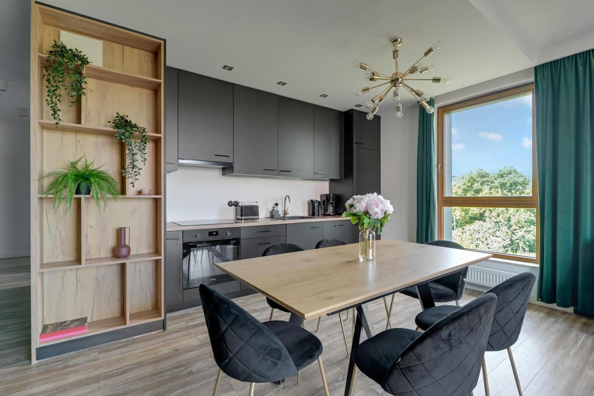 Front Park Apartments With Parking By Lion Apartments Gdańsk Exteriör bild