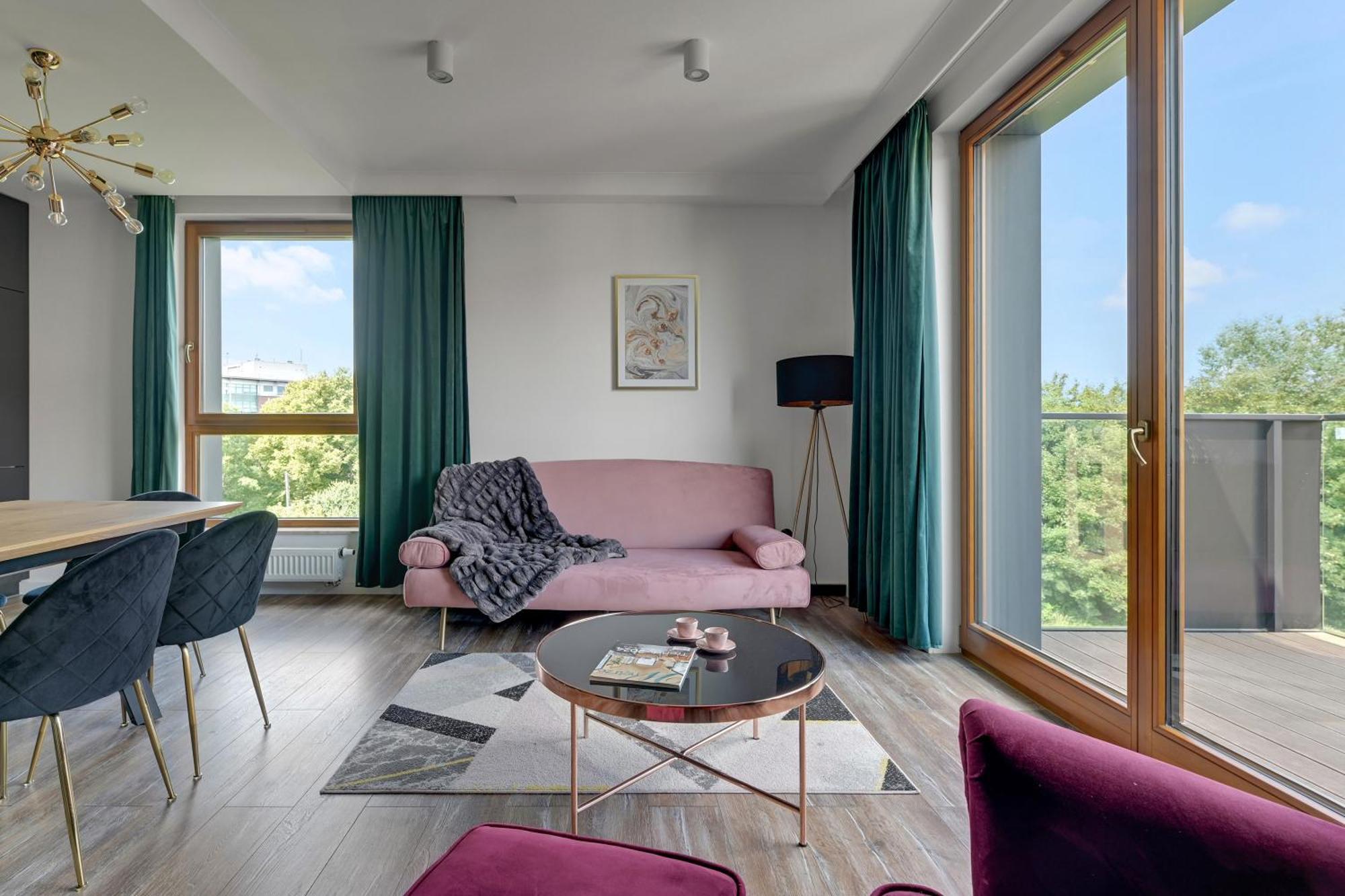 Front Park Apartments With Parking By Lion Apartments Gdańsk Exteriör bild