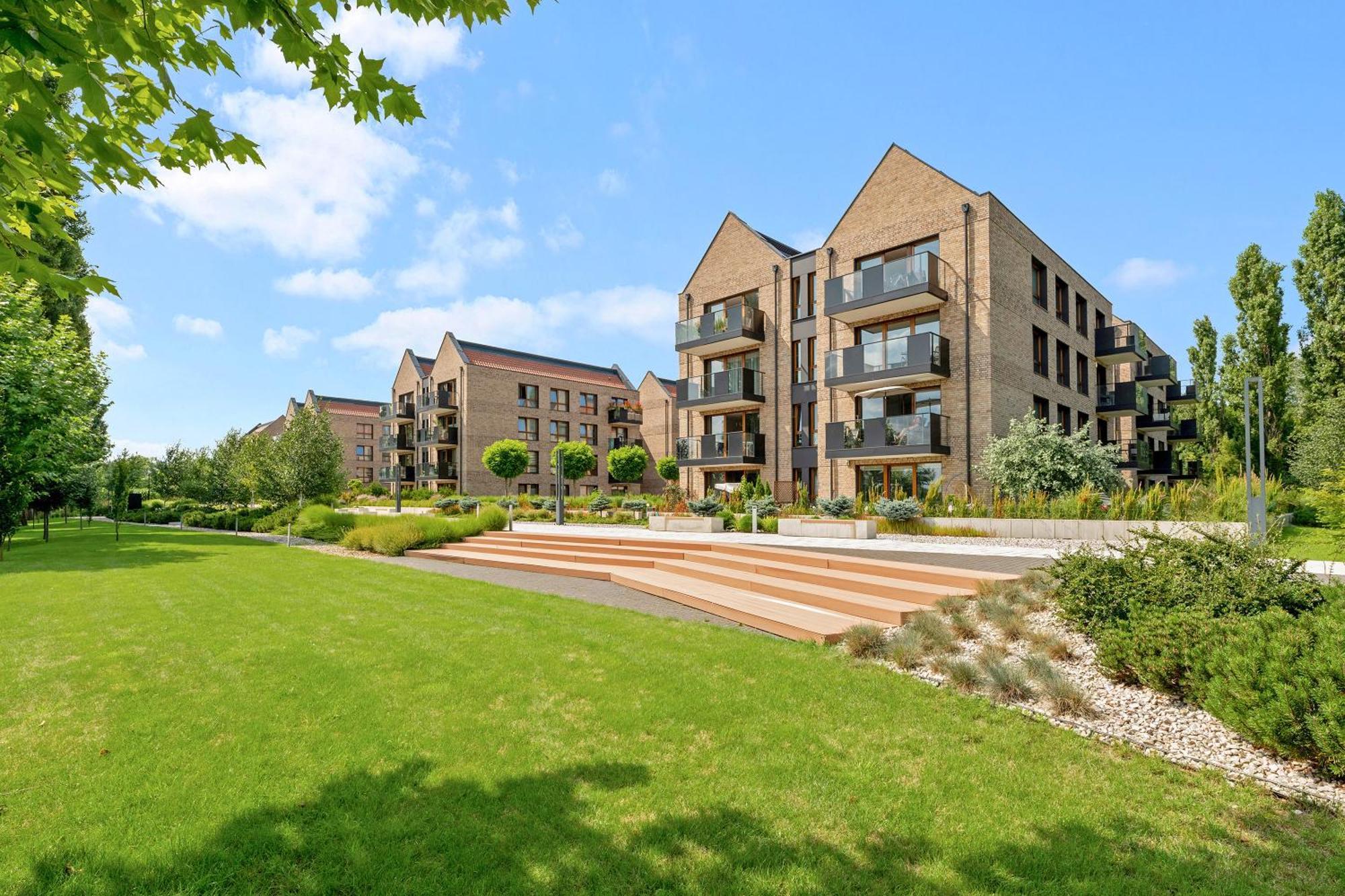 Front Park Apartments With Parking By Lion Apartments Gdańsk Exteriör bild