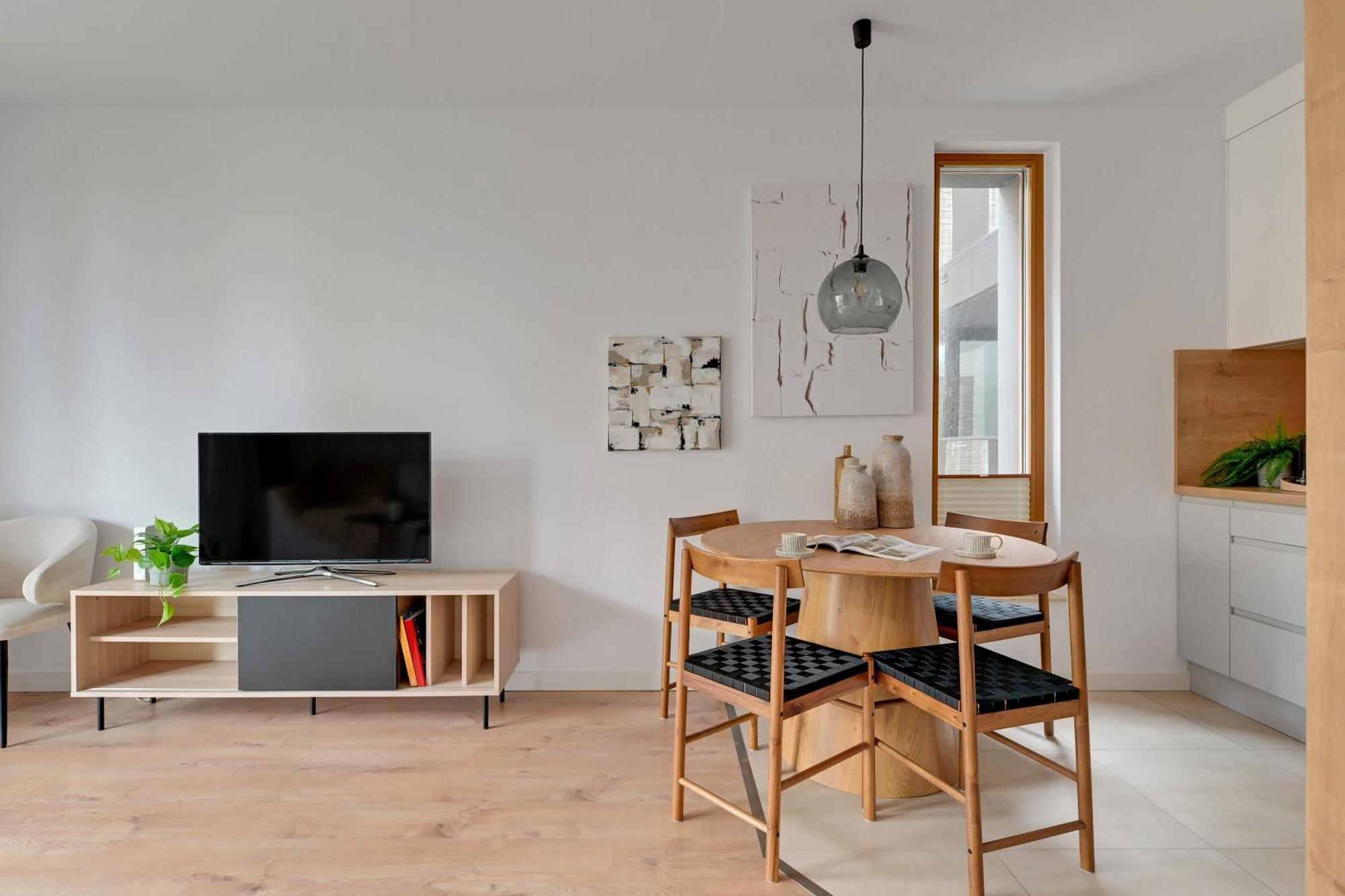 Front Park Apartments With Parking By Lion Apartments Gdańsk Exteriör bild